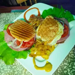 Hamburguesa Súper 2