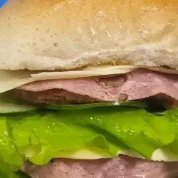 Hamburguesa Súper