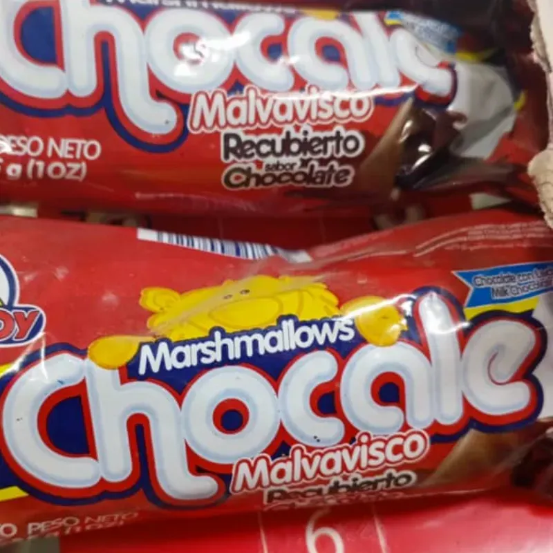 Malvaviscos Chocale