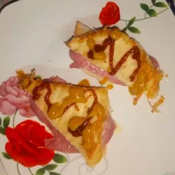 Sandwich de Jamón y Queso