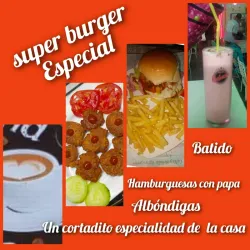 Súper Burguer Especial