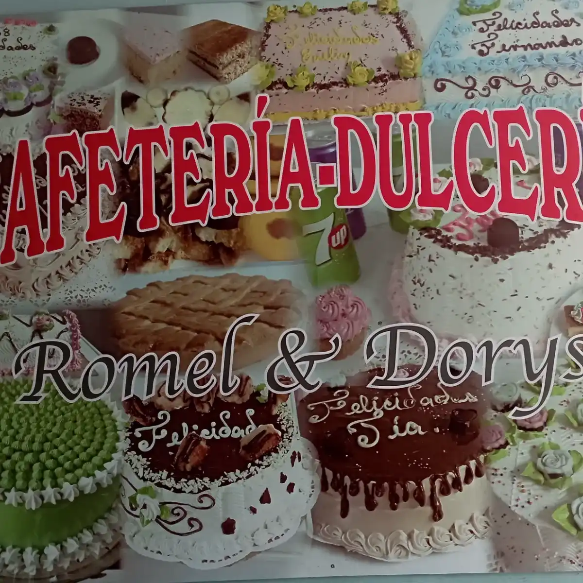 Cafetería Dulceria:Romel&Dorys