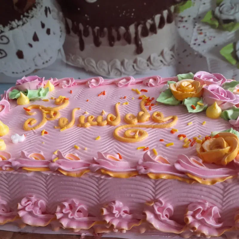 Kake de Fresa