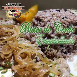 Bistec Encebollado