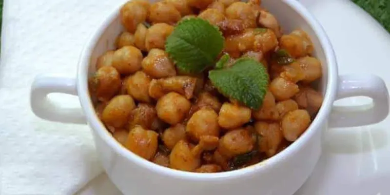 Garbanzos fritos