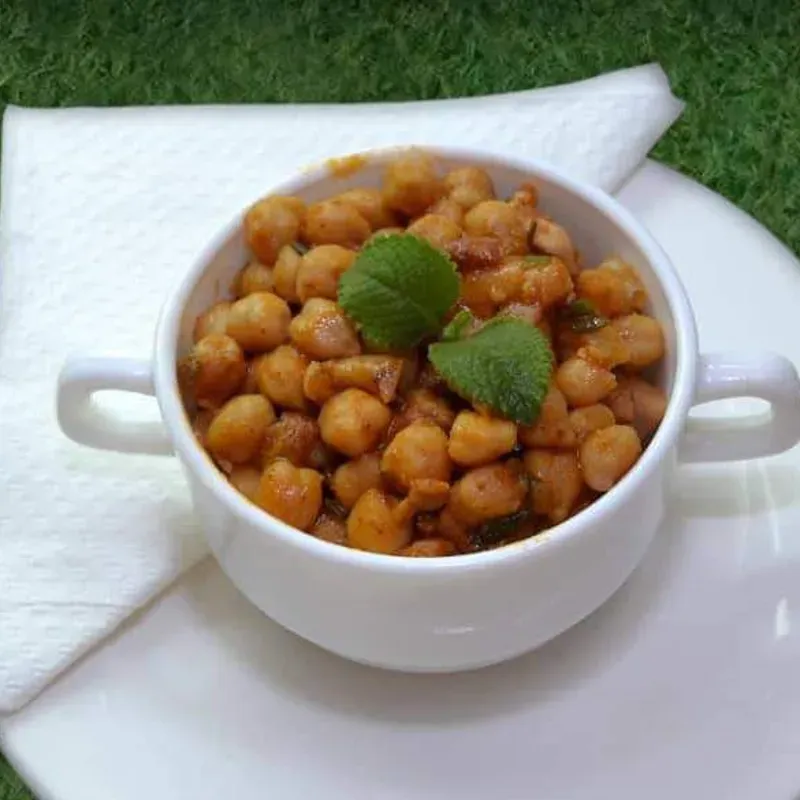 Garbanzos fritos