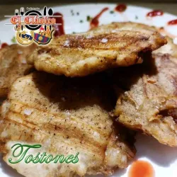 Tostones naturales