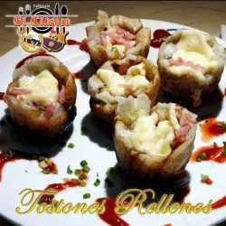 Tostones rellenos