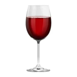 Copa de vino importado