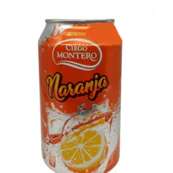 Refresco de naranja 355 ml