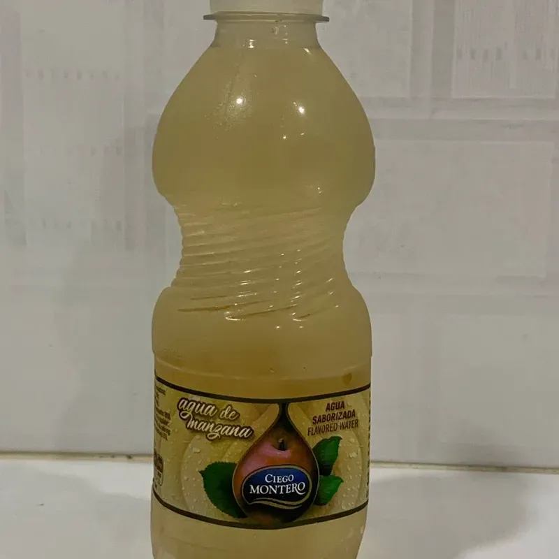 AGUA SABORIZADA