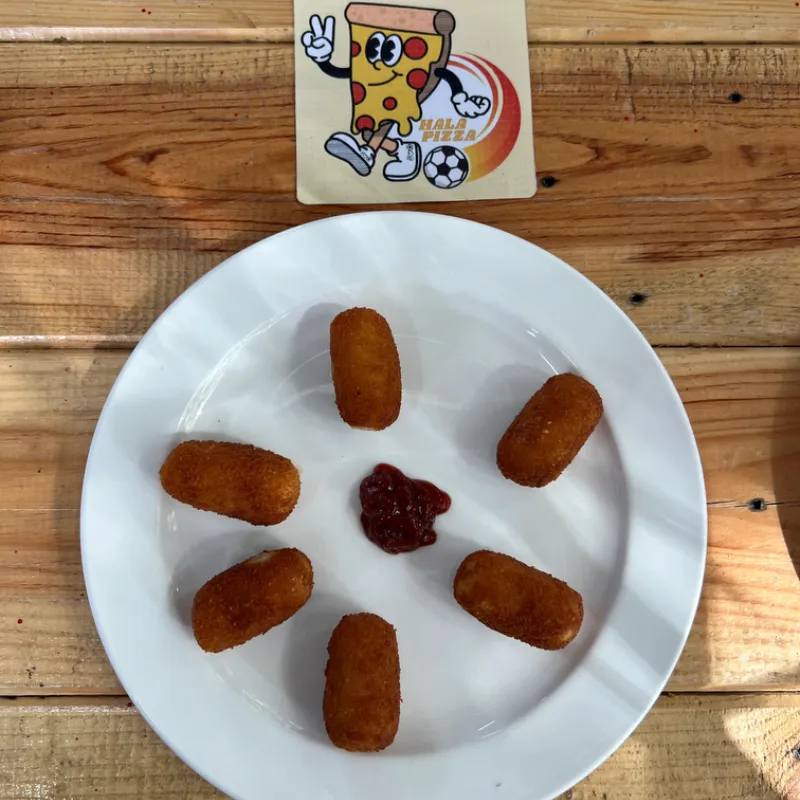 Croquetas Fritas