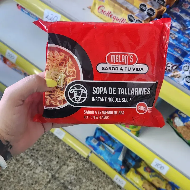 Sopa instantánea