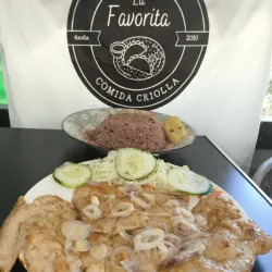 Bistec Encebollado