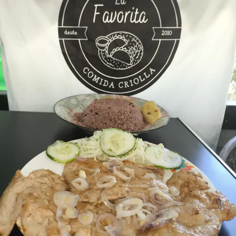 Bistec Encebollado