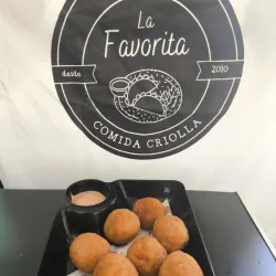 Croquetas de pescado