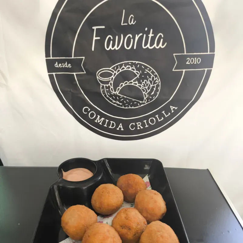 Croquetas de pescado