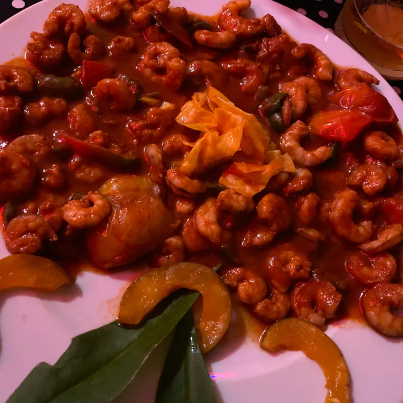 Enchilado de Camarones 