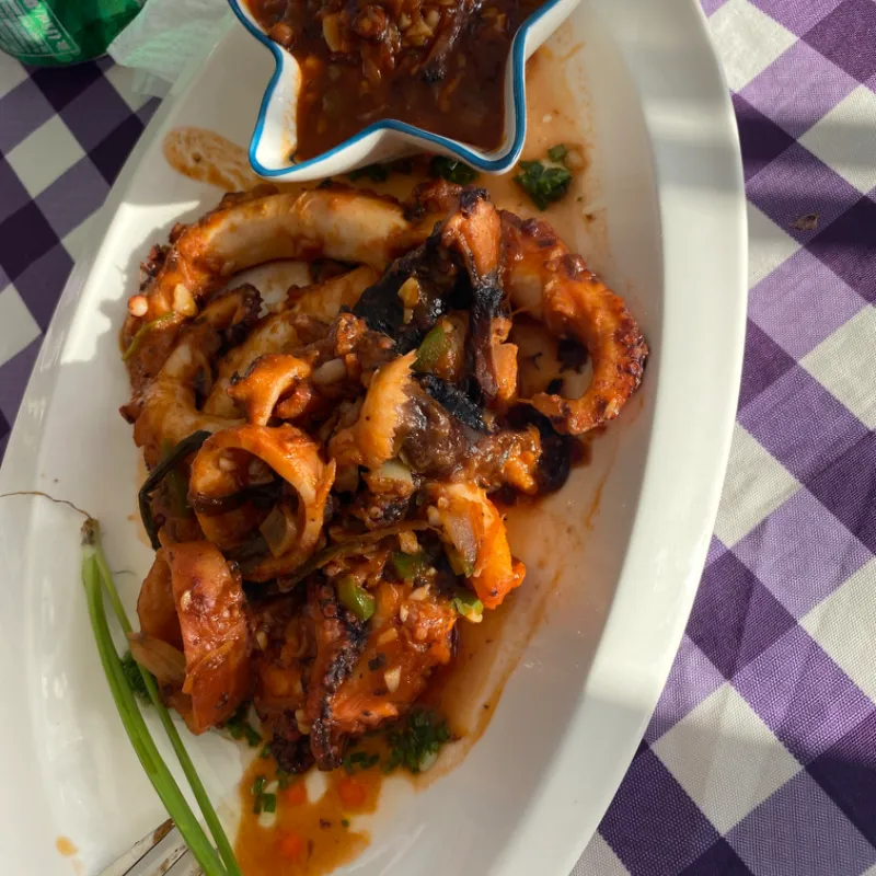 Enchilado de Pulpo