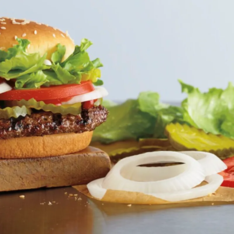 Hamburguesa Clásica 