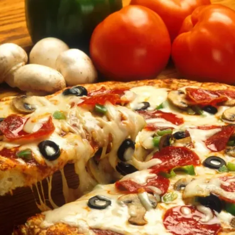Pizza de Vegetales