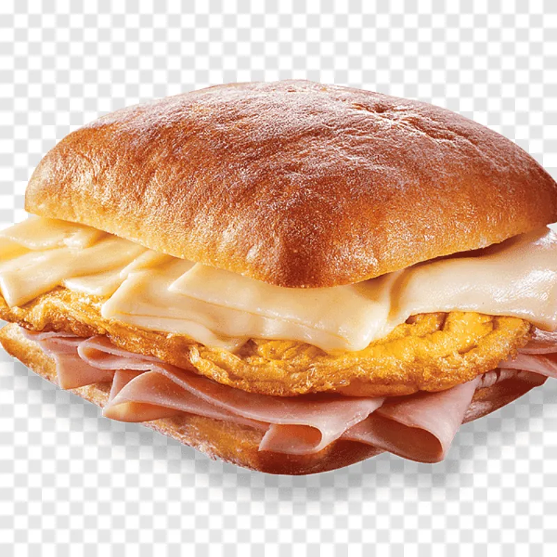 Sándwich de Jamón, Queso y Tortilla