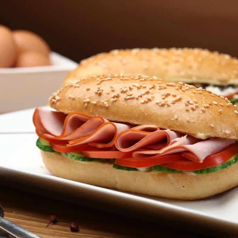 Sándwich de Jamón 
