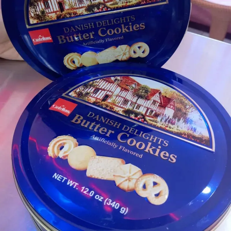 Butter Cookies