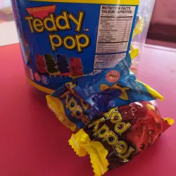 Caramelos Teddy Pop