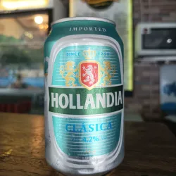 Cerveza Hollandia Clásica 