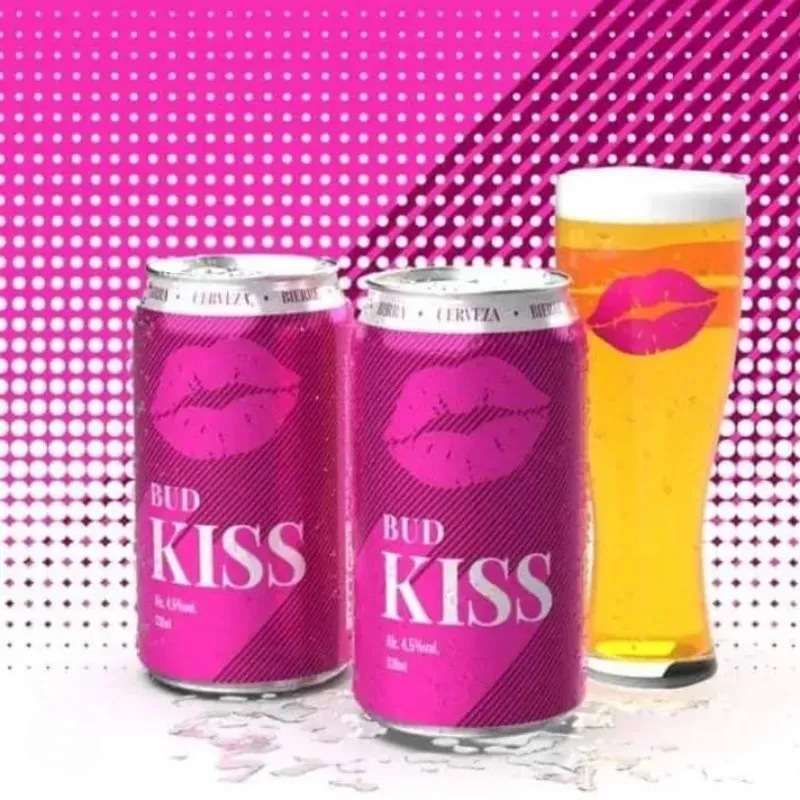 Cervezas Kiss 💋