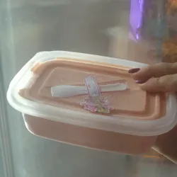 Charolitas de helado 