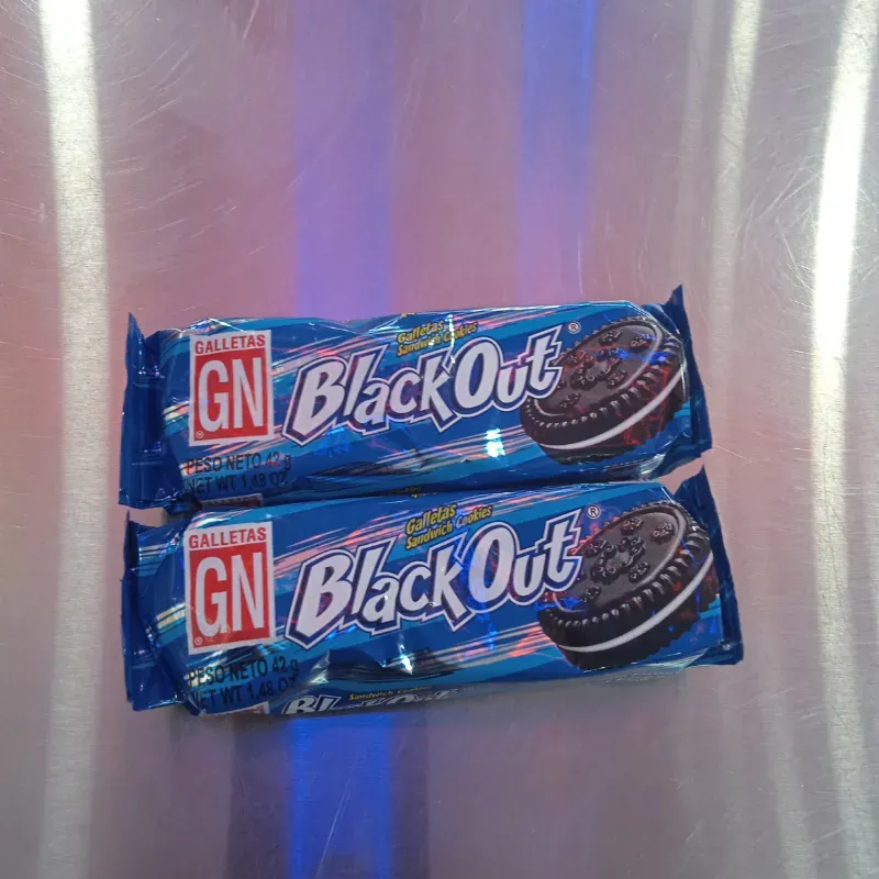 Galletas Black out 