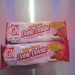 Galletas doble deleite 