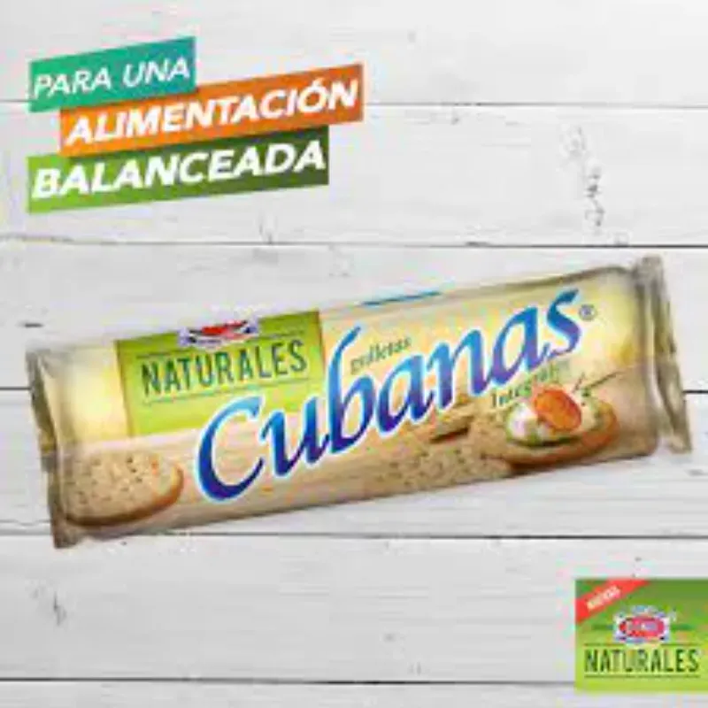 Galletas Dondé Cubanas Integrales