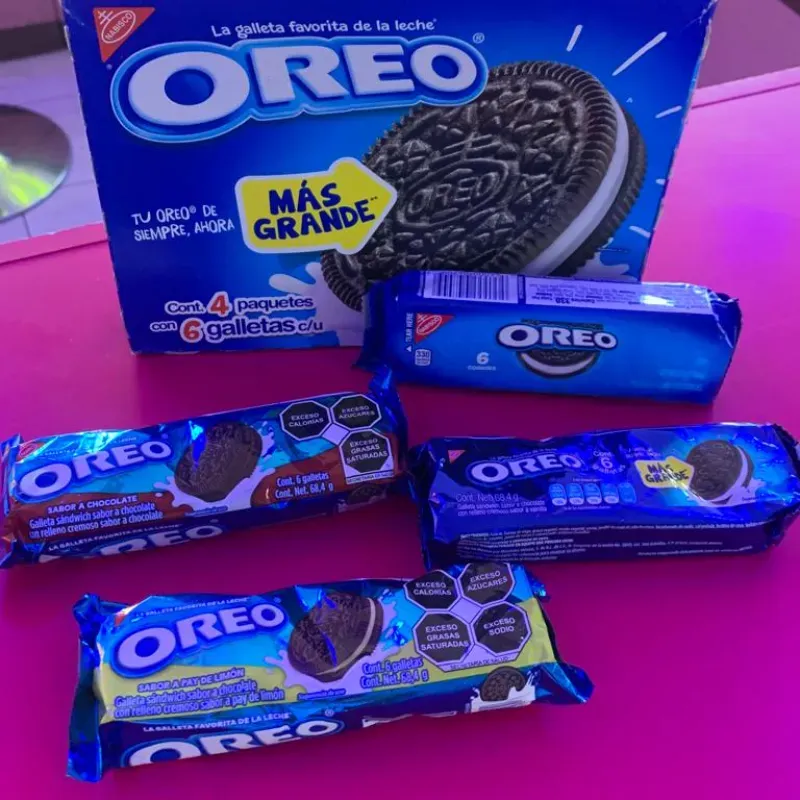 Galletas Oreo 