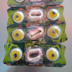 Gomitas de Zombie