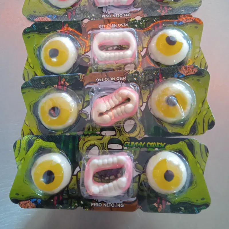 Gomitas de Zombie