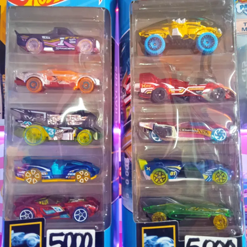 Juego de carros pequeños 