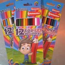 Lápices de colores 