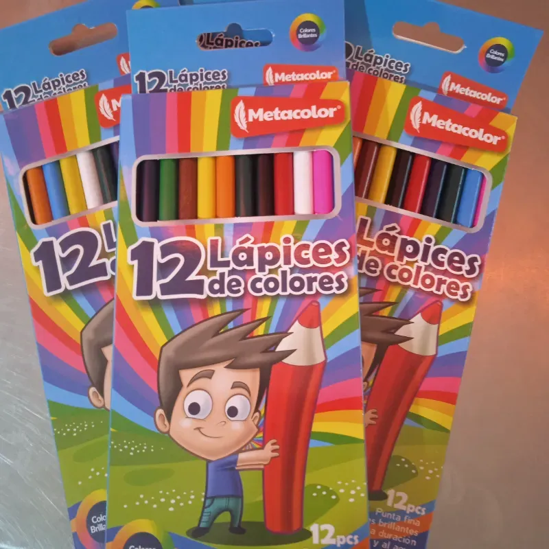 Lápices de colores 