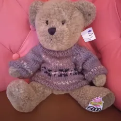 Oso cariñoso 