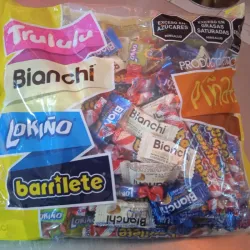 Paquetes de confituras mixtas