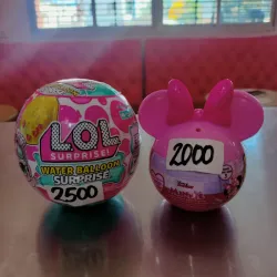 Pelotas sorpresa