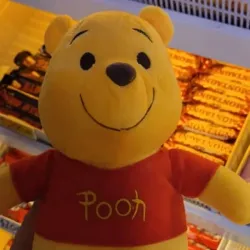 Peluche Pooh 