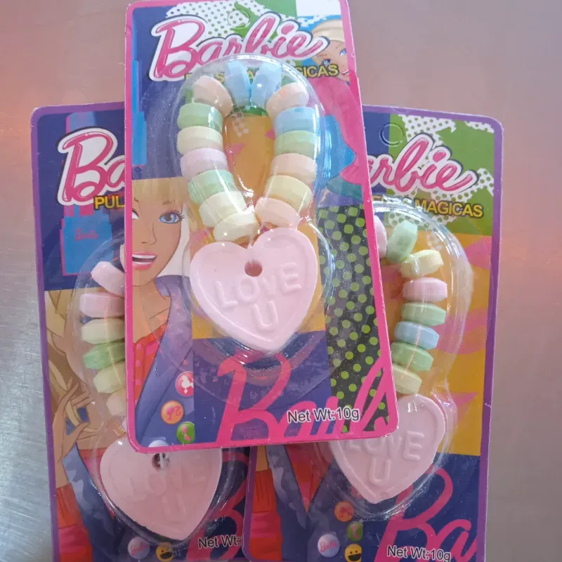 Pulseras de caramelos 
