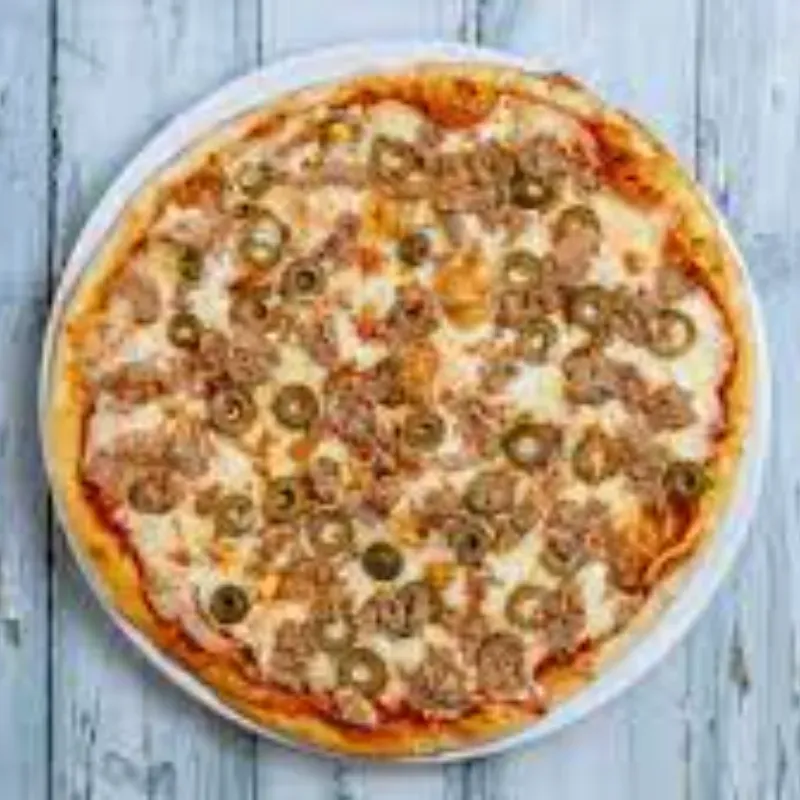 (QB) Pizza de Aceitunas
