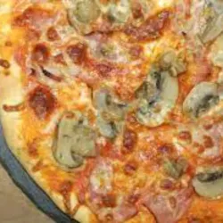 (QG) Pizza de Champiñones