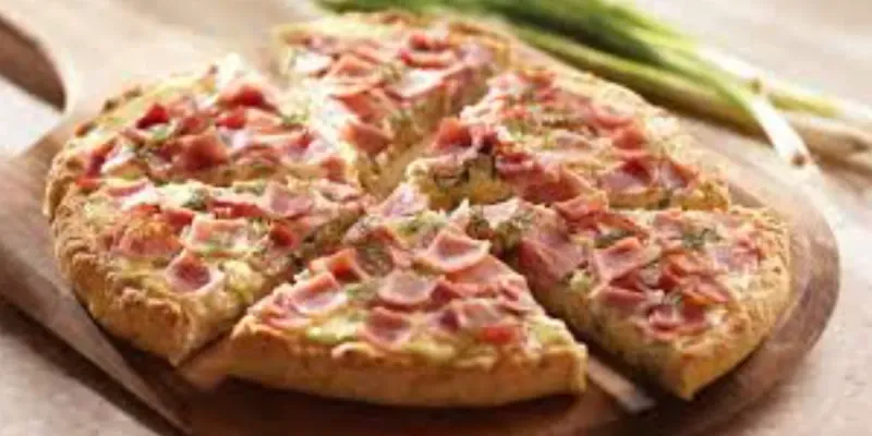 (QG) Pizza de Jamón