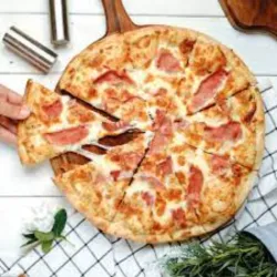 (QG) Pizza de Jamón